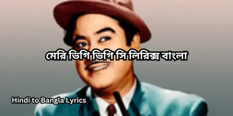 মেরি ভিগি ভিগি সি লিরিক্স বাংলা