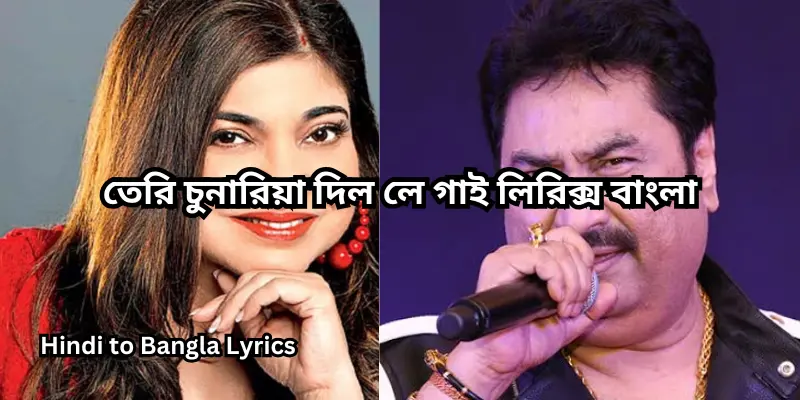 তেরি চুনারিয়া দিল লে গাই লিরিক্স বাংলা